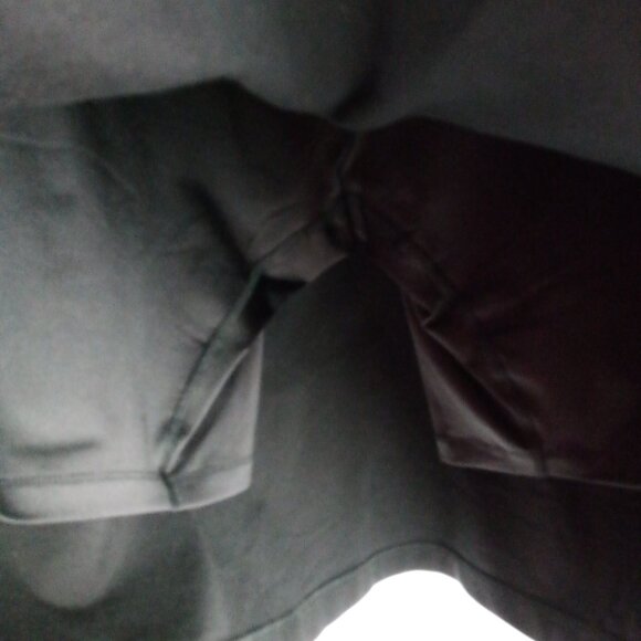 Betabrand Black Pull On A-Line Slimming Skirt Skort Size XXL Shorts Knee Length - Picture 5 of 7